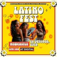 Latino Fest (Newcastle) October 2026