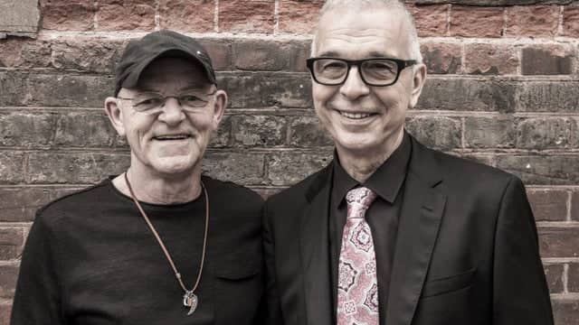Holy Holy - featuring Woody Woodmansey + Tony Visconti + Glenn Gregory